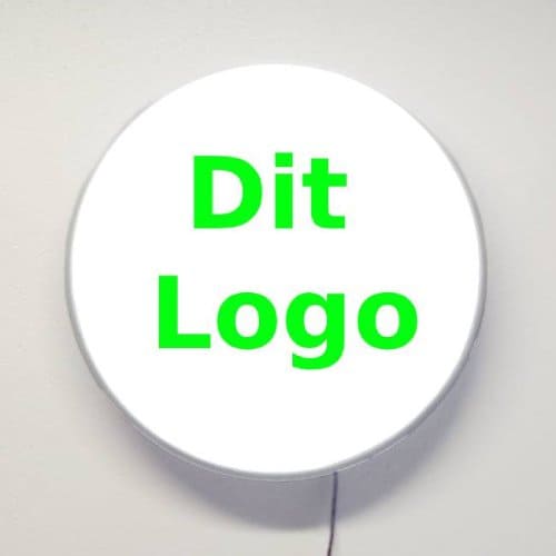 Lysskilt – Lys Vægcirkel